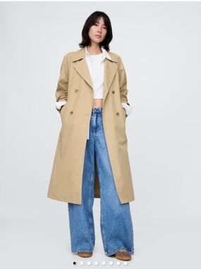GAP Icon Trench Coat
